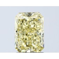 Diament laboratoryjny o barwie fantazyjnej radiant, 2.09ct, VVS2, Fancy Vivid Yellow, IGI LG671433271