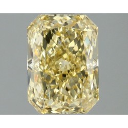 Diament laboratoryjny o barwie fantazyjnej radiant, 2.11ct, VVS2, Fancy Vivid Yellow, IGI LG658479801
