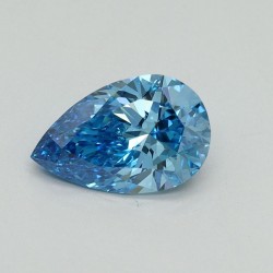 Diament laboratoryjny o barwie fantazyjnej szlif gruszkowy, 1.01ct, VVS2, Fancy Vivid Blue, IGI LG705511618