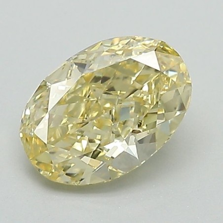 Diament laboratoryjny o barwie fantazyjnej szlif owalny, 1.09ct, VVS2, Fancy Yellow, IGI LG704563882