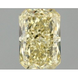 Diament laboratoryjny o barwie fantazyjnej radiant, 1.09ct, VVS2, Fancy Intense Yellow, IGI LG644400311