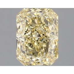 Diament laboratoryjny o barwie fantazyjnej radiant, 1.58ct, VVS1, Fancy Intense Yellow, IGI LG647419832