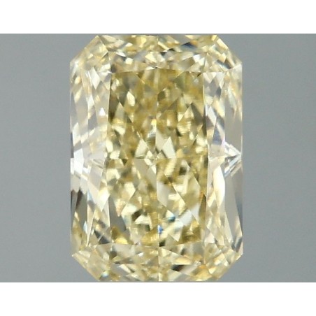 Diament laboratoryjny o barwie fantazyjnej radiant, 1.96ct, VVS2, Fancy Intense Yellow, IGI LG647494575