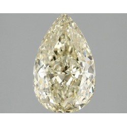 Diament laboratoryjny o barwie fantazyjnej szlif gruszkowy, 2.03ct, VVS2, Fancy Intense Yellow, IGI LG692518955