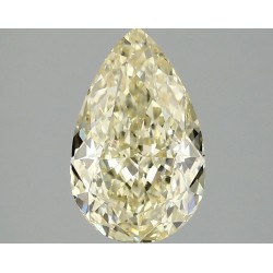 Diament laboratoryjny o barwie fantazyjnej szlif gruszkowy, 2.09ct, VVS2, Fancy Intense Yellow, IGI LG692503857