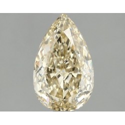 Diament laboratoryjny o barwie fantazyjnej szlif gruszkowy, 1.51ct, VVS2, Fancy Intense Yellow, IGI LG694557623