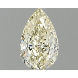 Diament laboratoryjny o barwie fantazyjnej szlif gruszkowy, 1ct, VVS2, Fancy Intense Yellow, IGI LG692518966