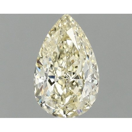 Diament laboratoryjny o barwie fantazyjnej szlif gruszkowy, 1ct, VVS2, Fancy Intense Yellow, IGI LG692518966