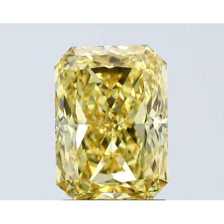 Diament laboratoryjny o barwie fantazyjnej radiant, 2.08ct, VVS2, Fancy Vivid Yellow, IGI LG671433258