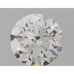 Diament szlif okrągły, 0.5ct, VVS1, H, GIA 6531836092