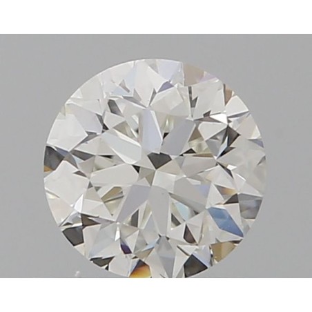 Diament szlif okrągły, 0.5ct, VVS1, H, GIA 6531836092