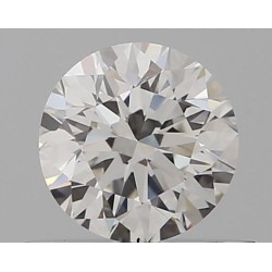 Diament szlif okrągły, 0.5ct, VVS2, G, GIA 1539845703