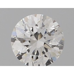Diament szlif okrągły, 0.5ct, VS1, E, GIA 7531776425