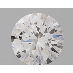 Diament szlif okrągły, 0.51ct, VVS1, D, GIA 2536785432