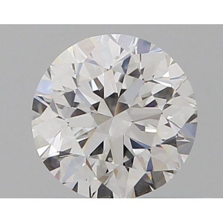 Diament szlif okrągły, 0.5ct, VS1, F, GIA 2537835533