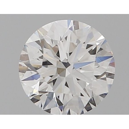 Diament szlif okrągły, 0.47ct, SI1, E, GIA 5536836126