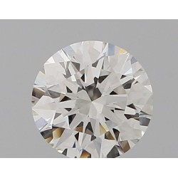 Diament szlif okrągły, 0.35ct, VVS2, H, GIA 7536789785