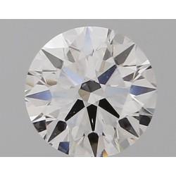 Diament szlif okrągły, 0.54ct, SI1, E, GIA 7531784555