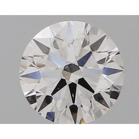 Diament szlif okrągły, 0.54ct, SI1, E, GIA 7531784555
