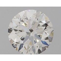 Diament szlif okrągły, 0.7ct, VVS1, H, GIA 7536784565