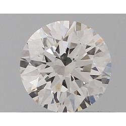 Diament szlif okrągły, 0.5ct, VS1, F, GIA 6531835076