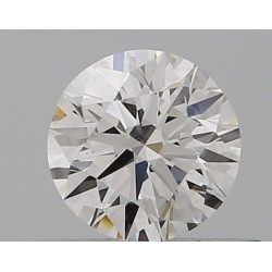 Diament szlif okrągły, 0.4ct, VS2, F, GIA 3535807980