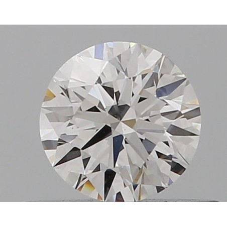 Diament szlif okrągły, 0.4ct, VS2, F, GIA 3535807980
