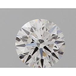 Diament szlif okrągły, 0.36ct, VVS1, F, GIA 7536776532