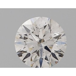 Diament szlif okrągły, 0.5ct, SI1, H, GIA 1539790724