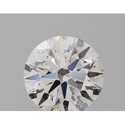 Diament szlif okrągły, 0.3ct, SI1, D, GIA 5536787301