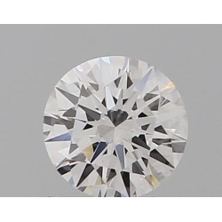 Diament szlif okrągły, 0.3ct, VVS2, D, GIA 1538837095