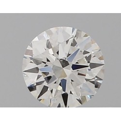Diament szlif okrągły, 0.34ct, VVS1, H, GIA 1535776404