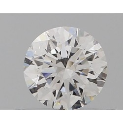 Diament szlif okrągły, 0.42ct, SI1, F, GIA 2536844438