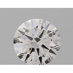 Diament szlif okrągły, 0.3ct, SI1, F, GIA 6531789799