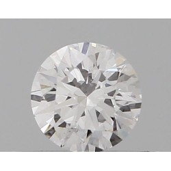 Diament szlif okrągły, 0.3ct, SI1, D, GIA 7533789810