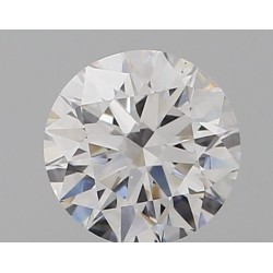 Diament szlif okrągły, 0.42ct, SI1, D, GIA 7533842404