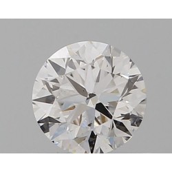 Diament szlif okrągły, 0.4ct, SI1, F, GIA 2534776400