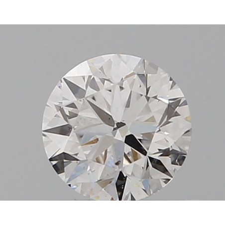 Diament szlif okrągły, 0.4ct, SI1, F, GIA 2534776400