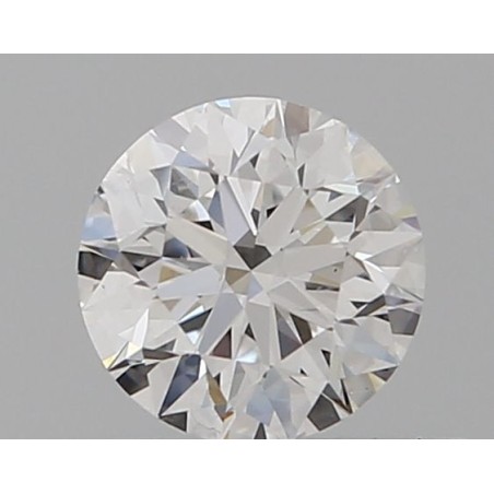 Diament szlif okrągły, 0.4ct, SI1, D, GIA 3535842603
