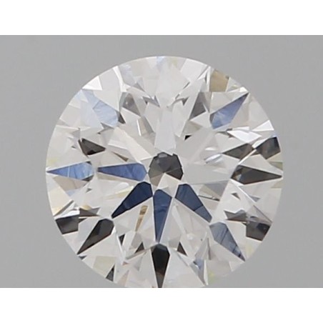 Diament szlif okrągły, 0.54ct, VVS2, D, GIA 7536784612