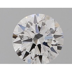 Diament szlif okrągły, 0.4ct, VS2, D, GIA 3535777306