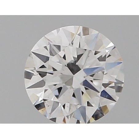Diament szlif okrągły, 0.4ct, SI1, E, GIA 6531844486