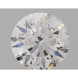 Diament szlif okrągły, 0.55ct, VS2, D, GIA 5536785612