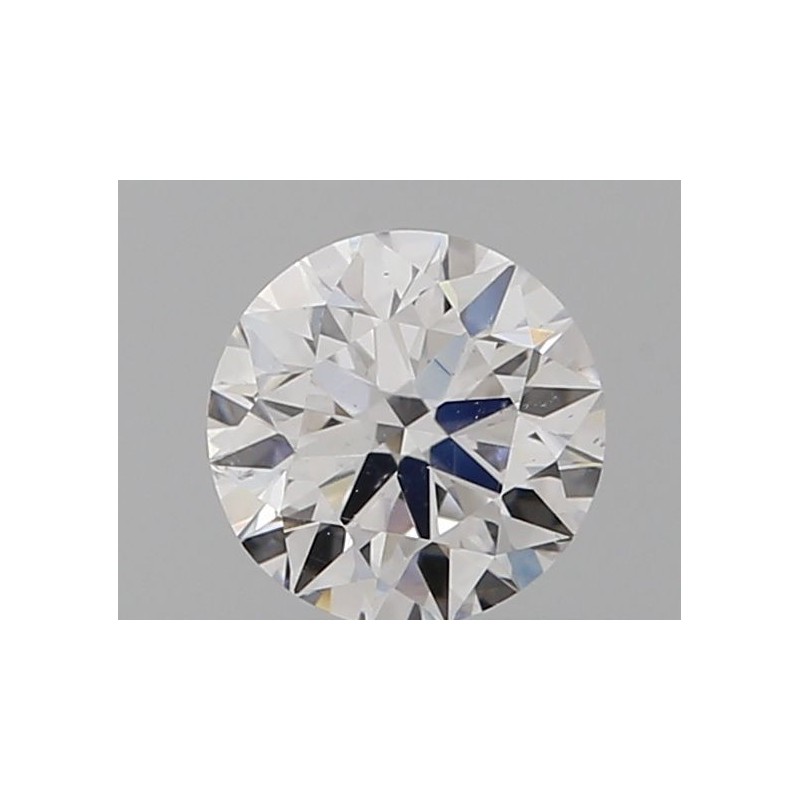 Diament szlif okrągły, 0.4ct, SI2, D, GIA 6535842352