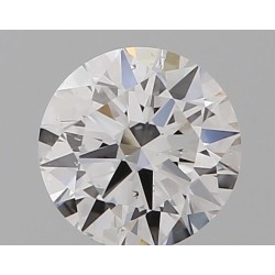Diament szlif okrągły, 0.5ct, SI1, D, GIA 2534789323