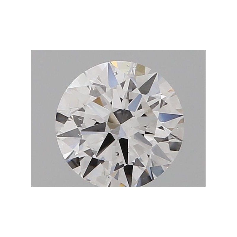 Diament szlif okrągły, 0.5ct, SI1, D, GIA 2534789323