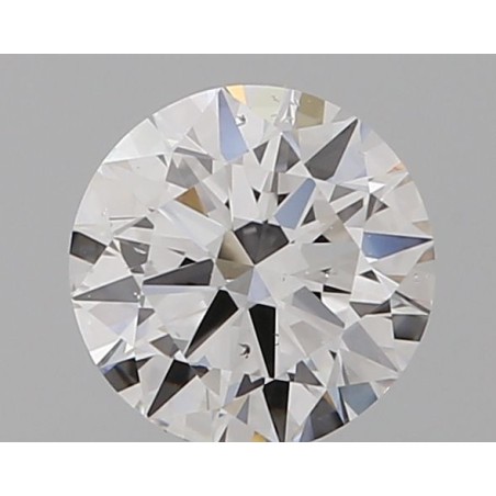 Diament szlif okrągły, 0.5ct, SI1, D, GIA 2534789323