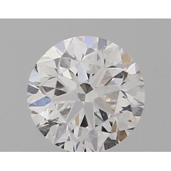 Diament szlif okrągły, 0.4ct, SI1, E, GIA 7531842631