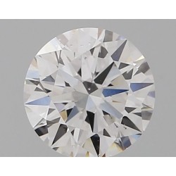 Diament szlif okrągły, 0.52ct, SI1, D, GIA 5533842356