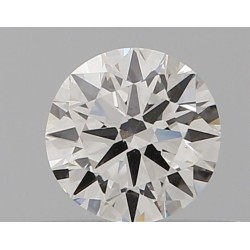 Diament szlif okrągły, 0.4ct, VS1, I, GIA 2536790339